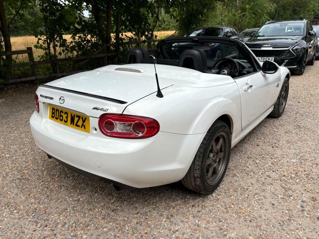 Mazda MX-5 1.8 I Roadster Se 125 Bhp Red #15