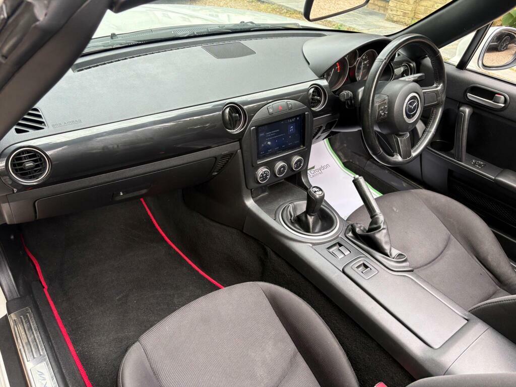 Mazda MX-5 1.8 I Roadster Se 125 Bhp Red #18