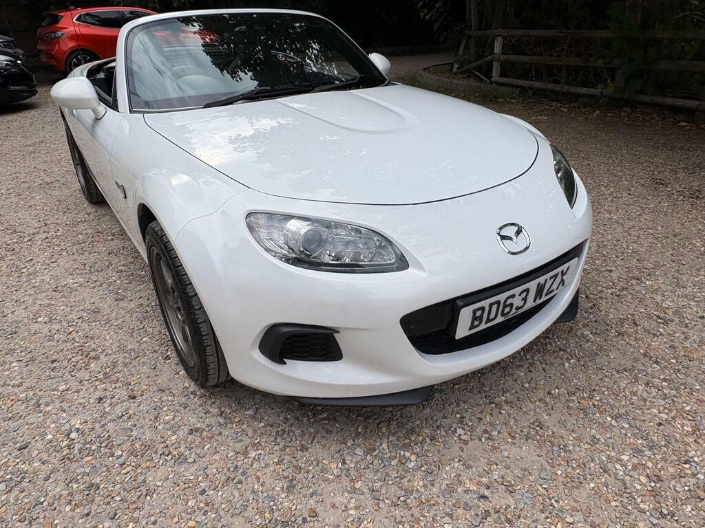 Mazda MX-5 1.8I Se Roadster Euro 5 White #5