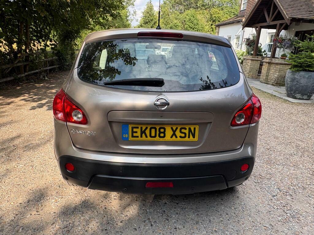 Nissan Qashqai Hatchback Black #12