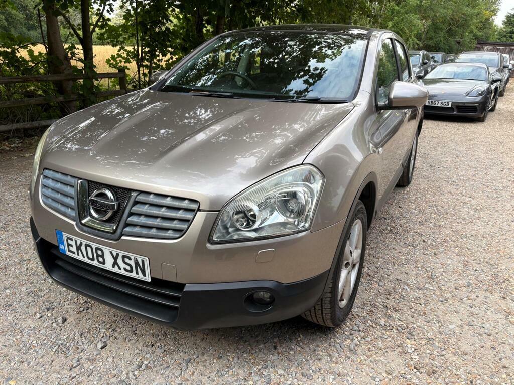 Nissan Qashqai Hatchback Black #7