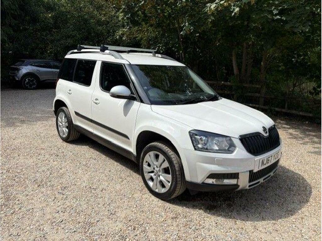 Skoda Yeti 1.2 Tsi Se L Drive Outdoor Dsg Euro 6 S S White