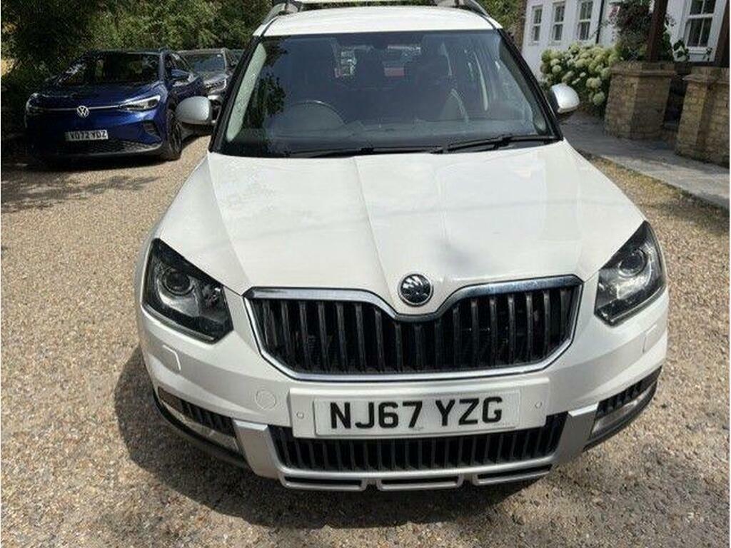 Skoda Yeti 1.2 Tsi Se L Drive Outdoor Dsg Euro 6 S S White #5