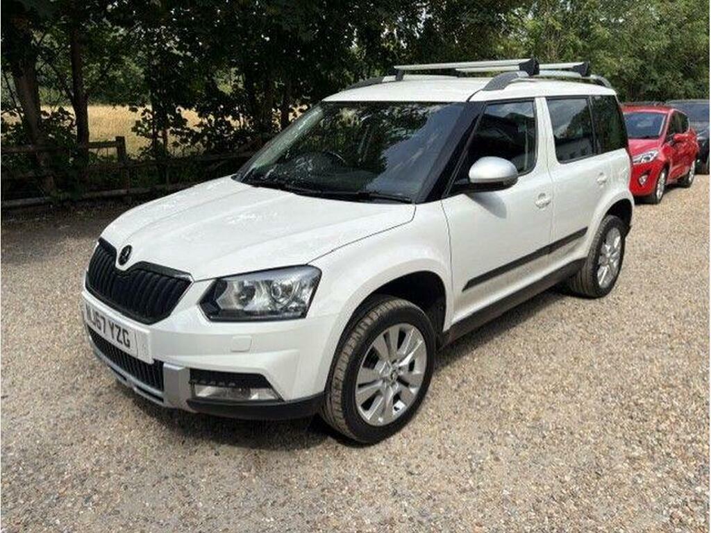 Skoda Yeti 1.2 Tsi Se L Drive Outdoor Dsg Euro 6 S S White #2