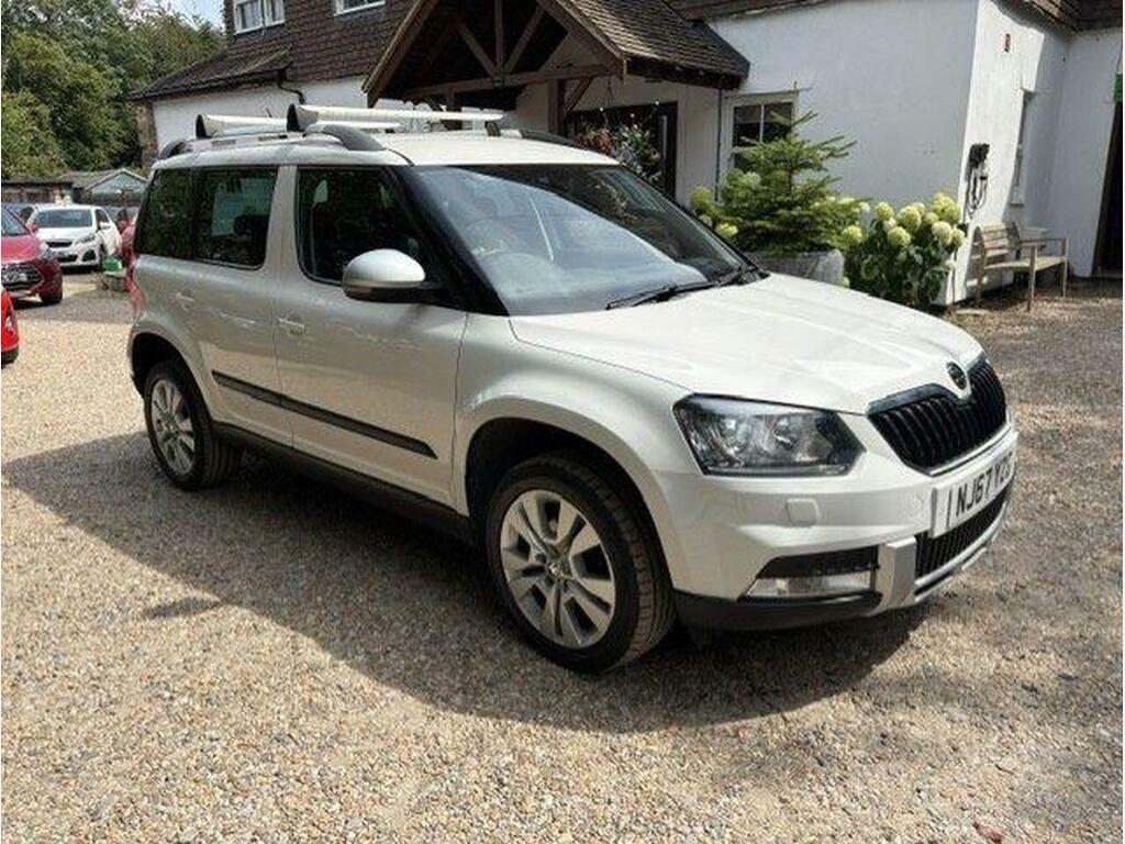 Skoda Yeti 1.2 Tsi Se L Drive Outdoor Dsg Euro 6 S S White #3