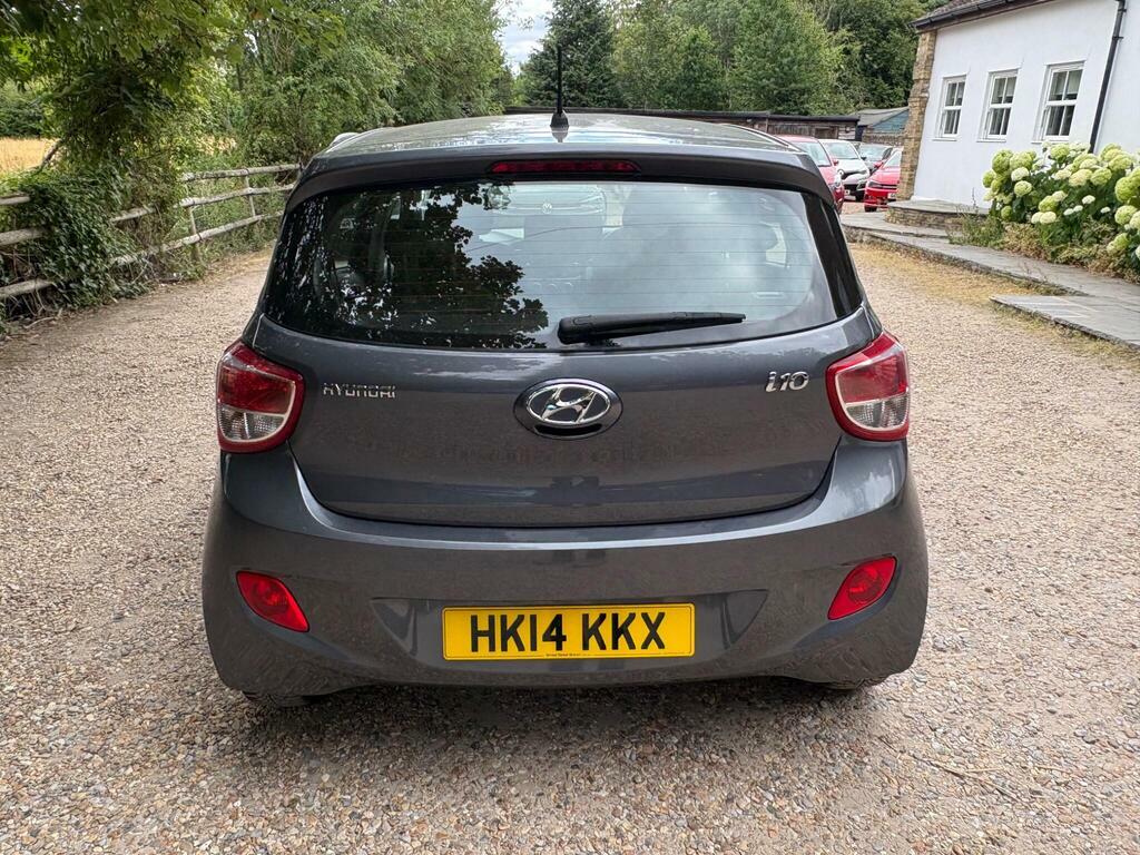 Hyundai I10 Se Silver #12