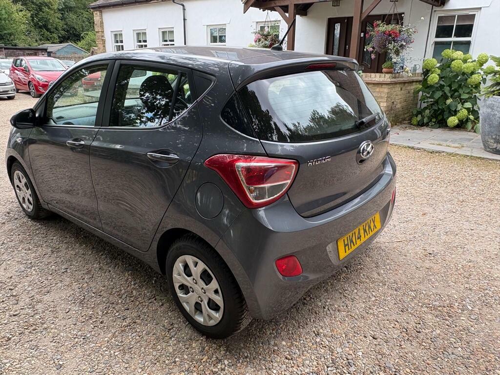 Hyundai I10 Se Silver #8