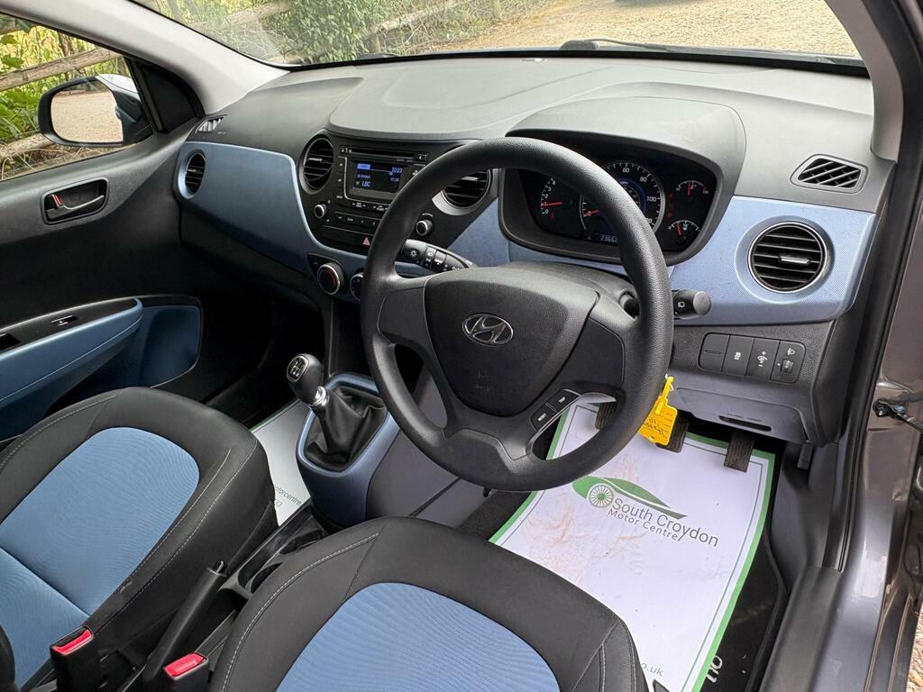 Hyundai I10 Se Silver #18