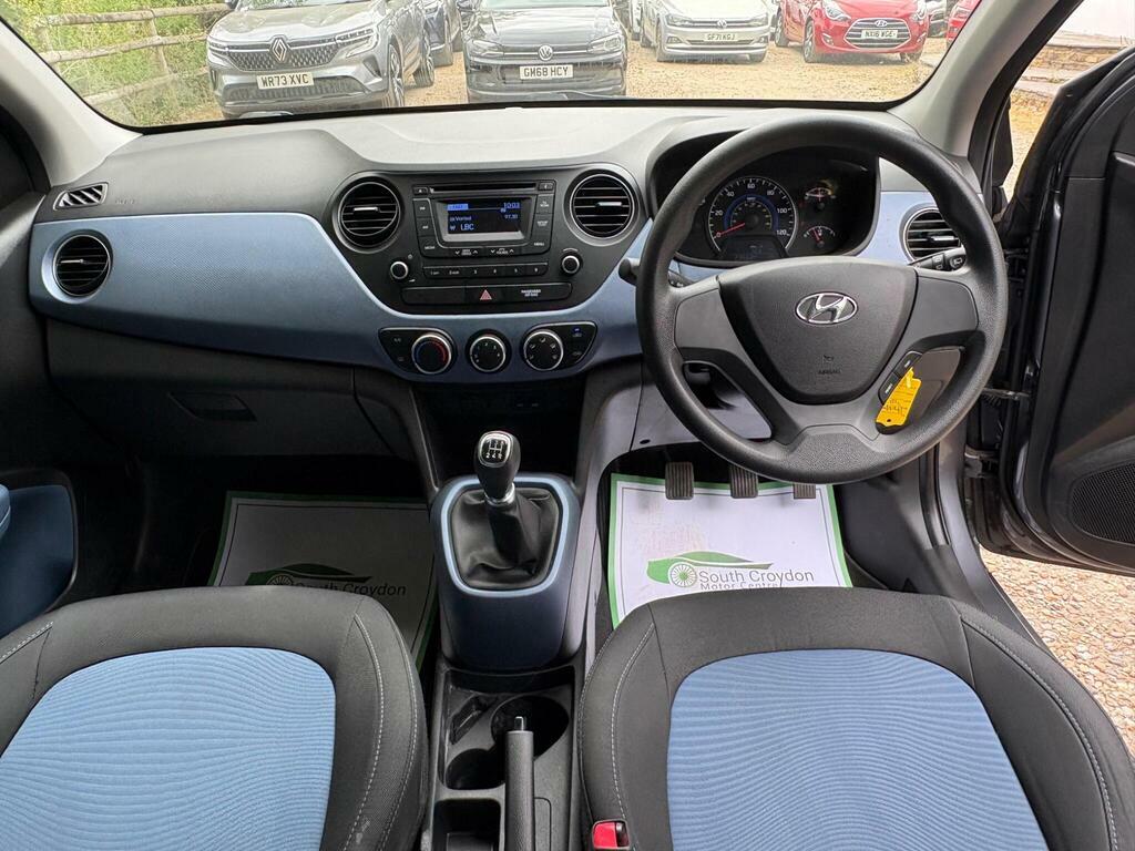 Hyundai I10 Se Silver #19