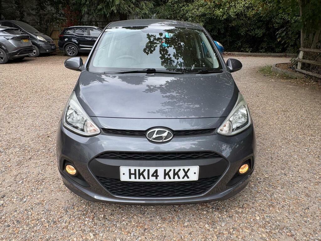 Hyundai I10 1.0 Se Euro 5 Grey #3