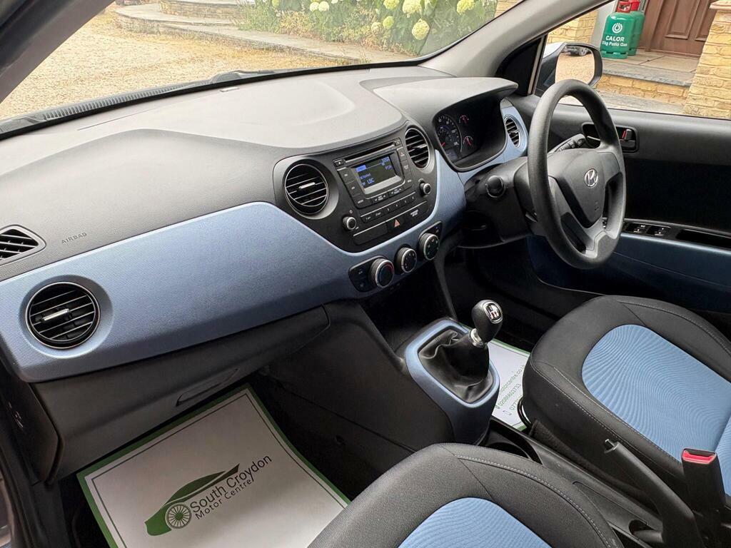 Hyundai I10 Se Silver #16