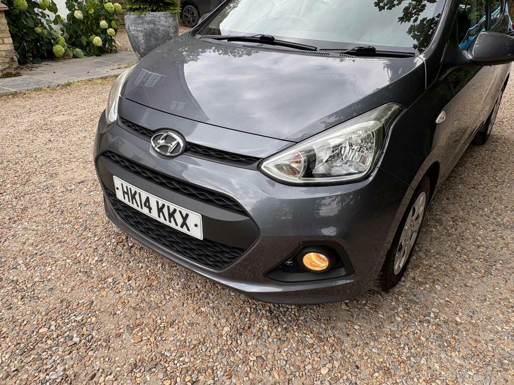 Hyundai I10 Se Silver #7