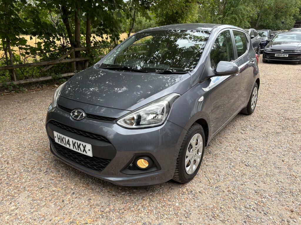 Hyundai I10 1.0 Se Euro 5 Grey #4