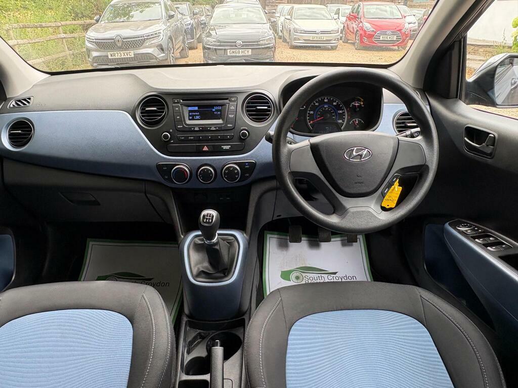 Hyundai I10 Se Silver #17