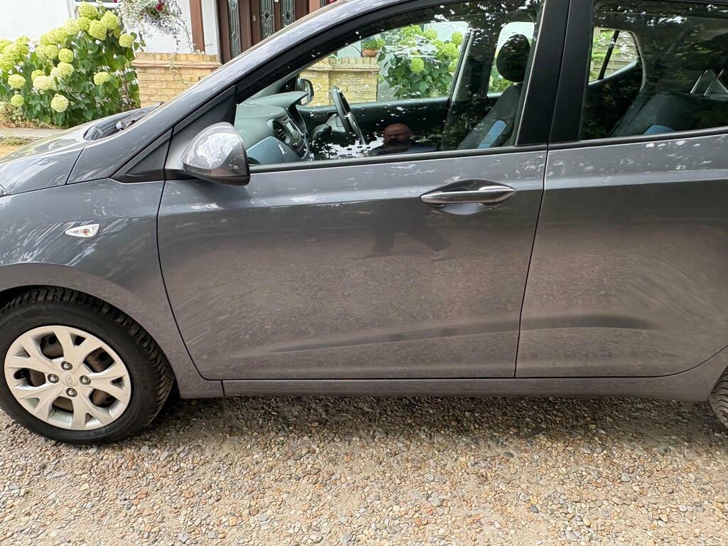 Hyundai I10 Se Silver #11