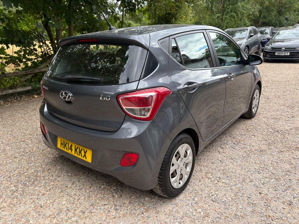 Hyundai I10 Se Silver #14