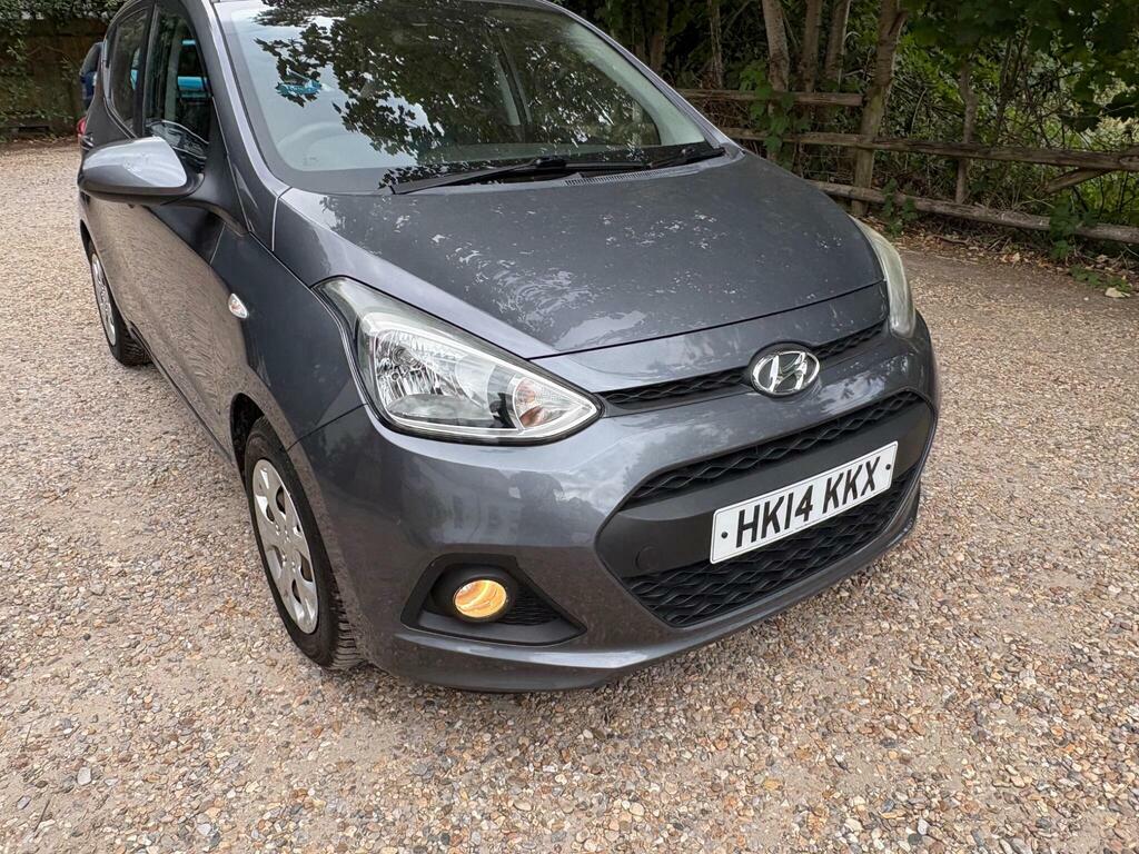 Hyundai I10 1.0 Se Euro 5 Grey #2