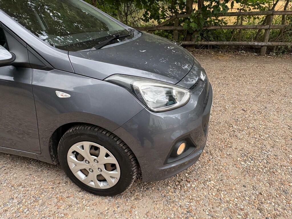 Hyundai I10 1.0 Se Euro 5 Grey #6