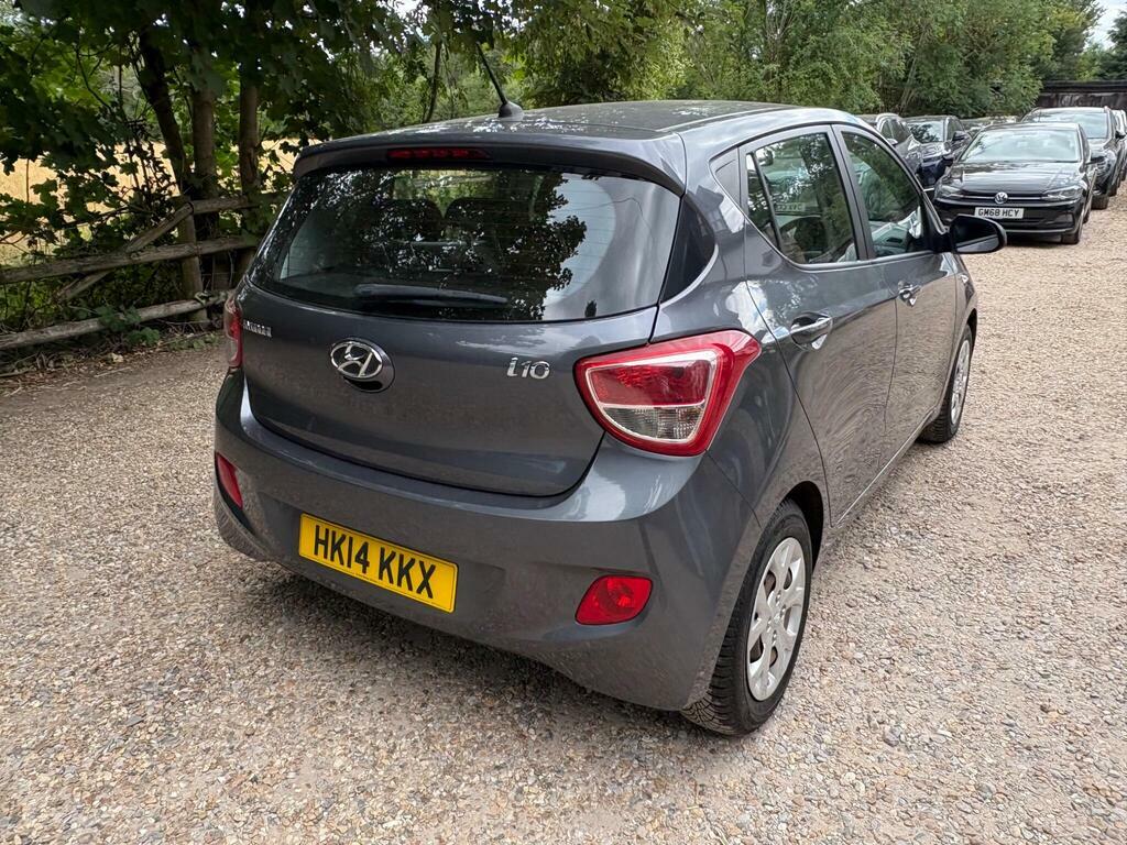 Hyundai I10 Se Silver #15