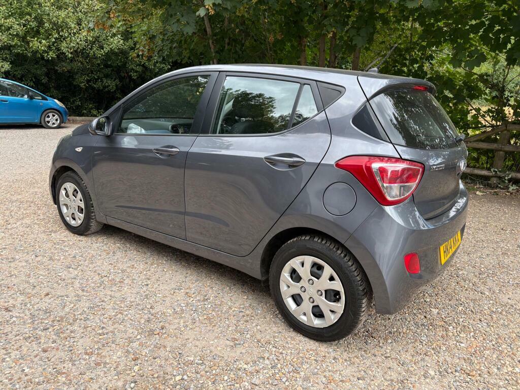 Hyundai I10 1.0 Se Euro 5 Grey #5