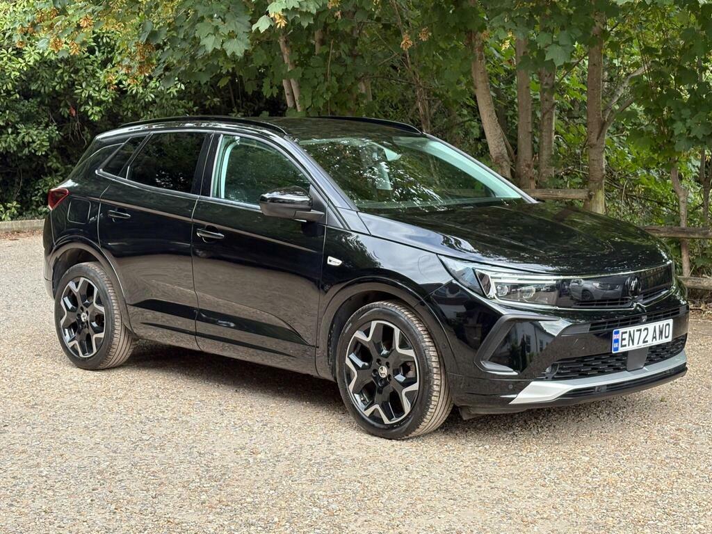 Vauxhall Grandland 1.2 Turbo Ultimate Euro 6 S S Black