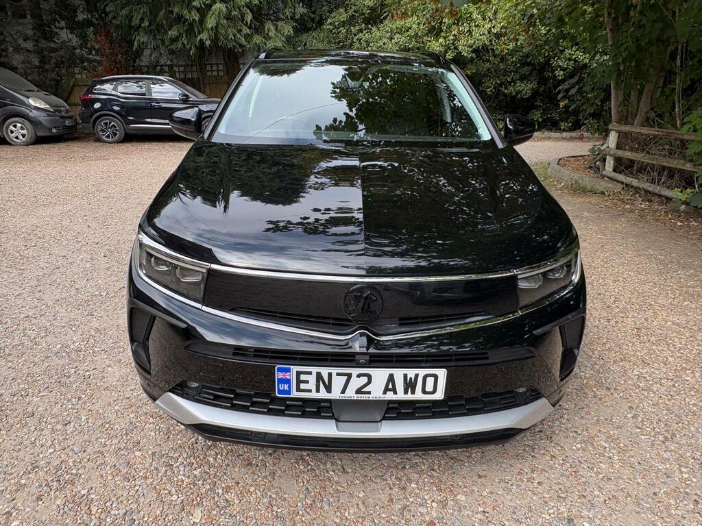 Vauxhall Grandland 1.2 Turbo Ultimate Euro 6 S S Black #2
