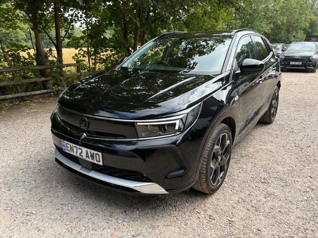 Vauxhall Grandland 1.2 Turbo Ultimate Euro 6 S S Black #3