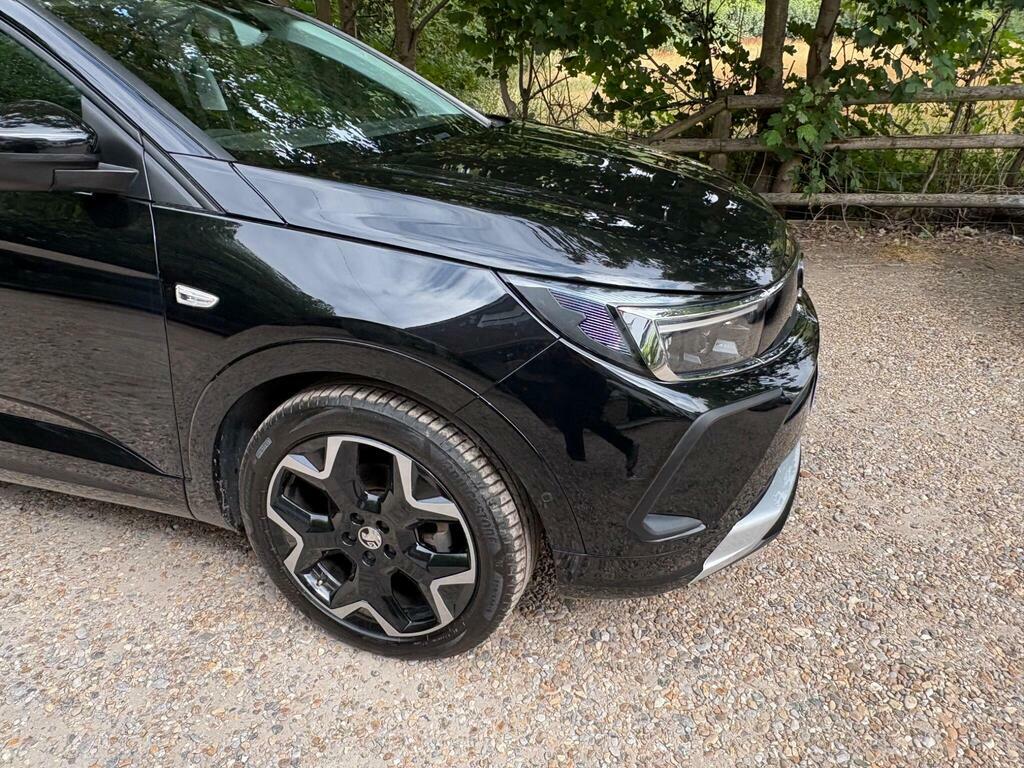 Vauxhall Grandland 1.2 Turbo Ultimate Euro 6 S S Black #5