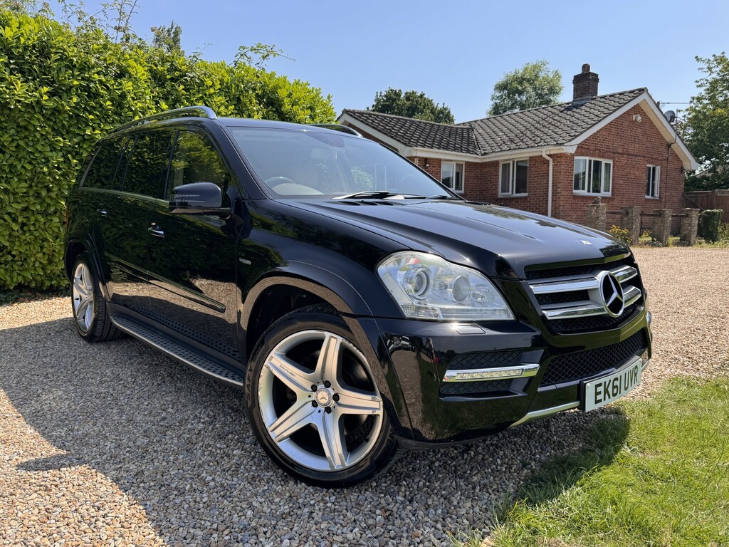 Mercedes-Benz GL Class Suv 3.0 Gl350 Cdi V6 Blueefficiency 201161 Black