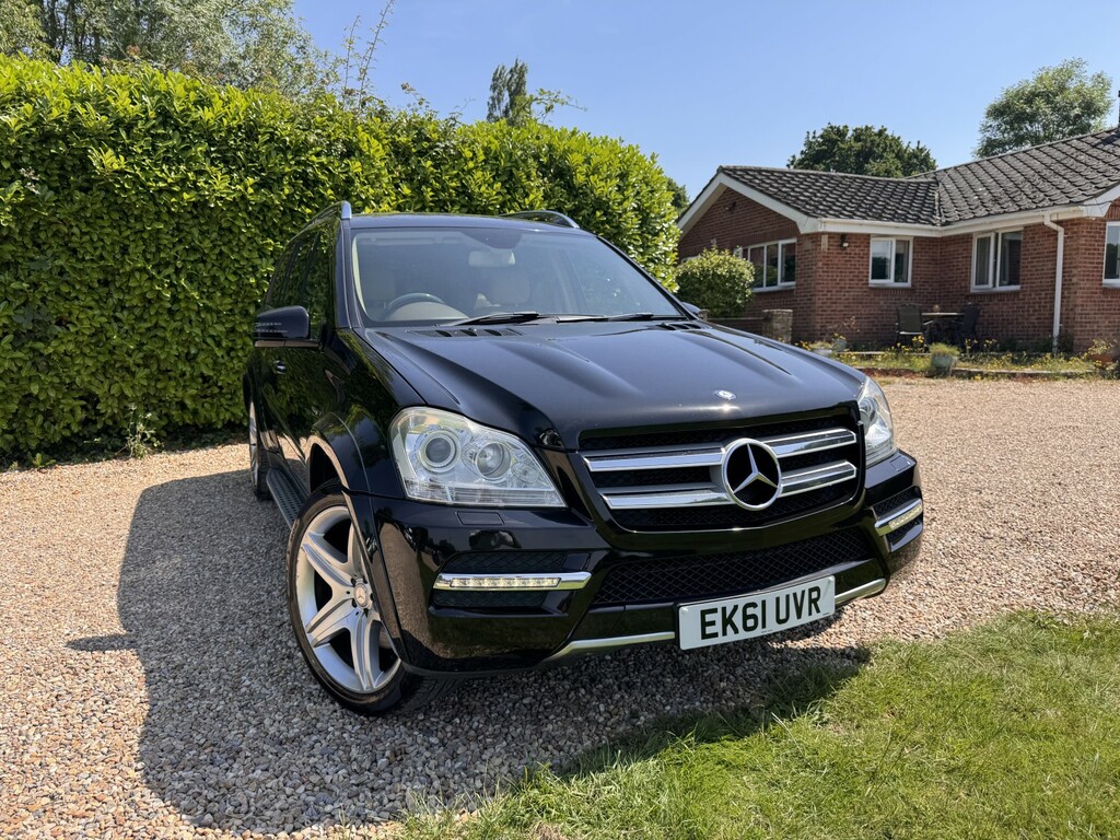 Mercedes-Benz GL Class Suv 3.0 Gl350 Cdi V6 Blueefficiency 201161 Black #5