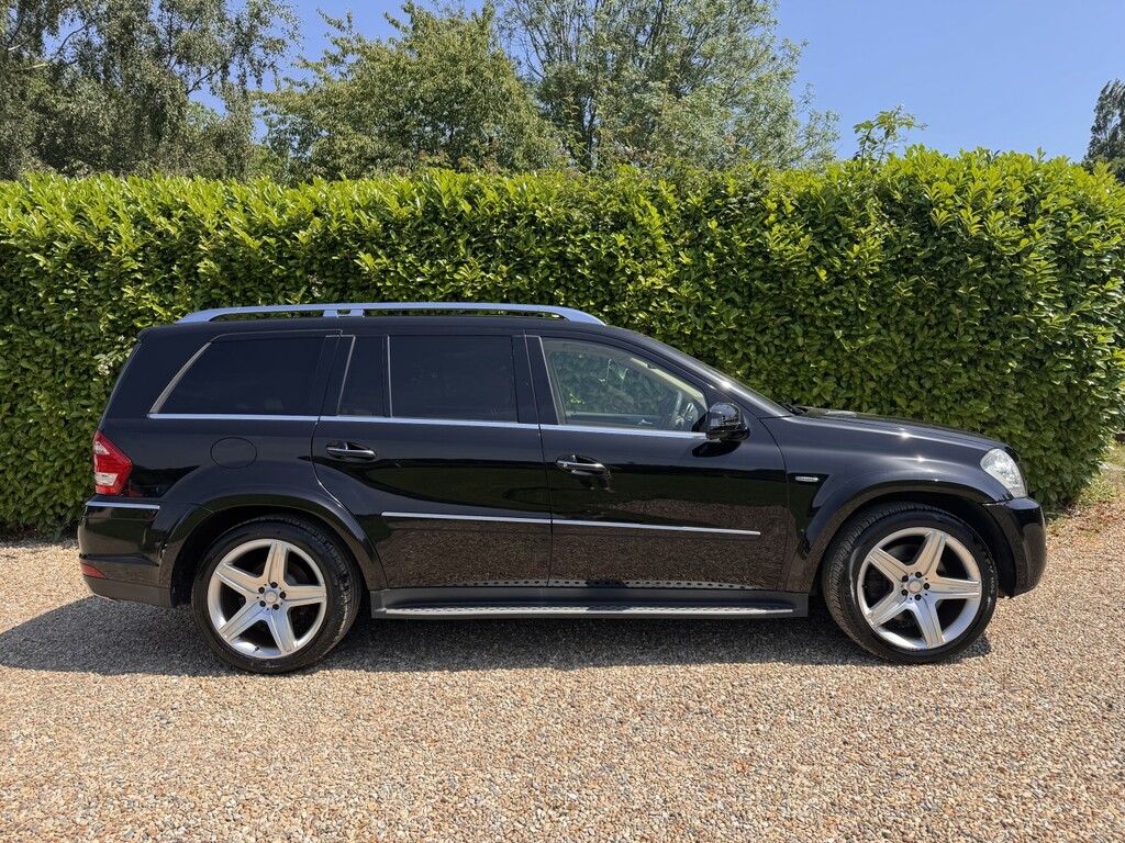 Mercedes-Benz GL Class Suv 3.0 Gl350 Cdi V6 Blueefficiency 201161 Black #2