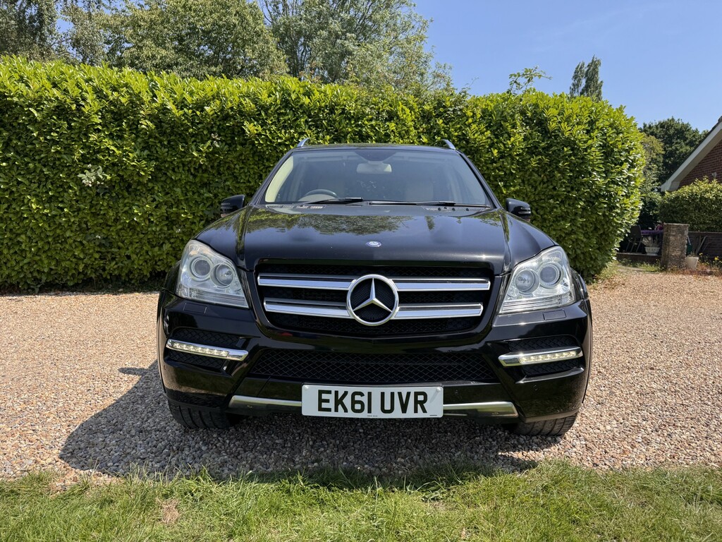 Mercedes-Benz GL Class Suv 3.0 Gl350 Cdi V6 Blueefficiency 201161 Black #6