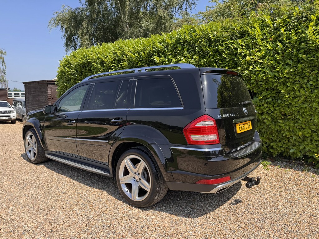 Mercedes-Benz GL Class Suv 3.0 Gl350 Cdi V6 Blueefficiency 201161 Black #3