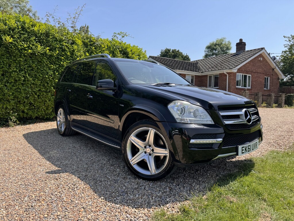 Mercedes-Benz GL Class Suv 3.0 Gl350 Cdi V6 Blueefficiency 201161 Black #4