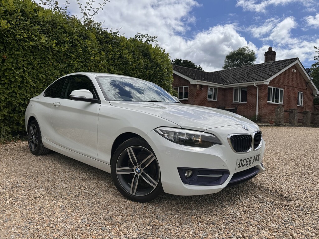 BMW 2 Series Gran Coupe Coupe 1.5 218I Sport Coupe 201666 White