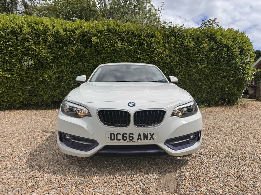 BMW 2 Series Gran Coupe Coupe 1.5 218I Sport Coupe 201666 DC66AWX White #6