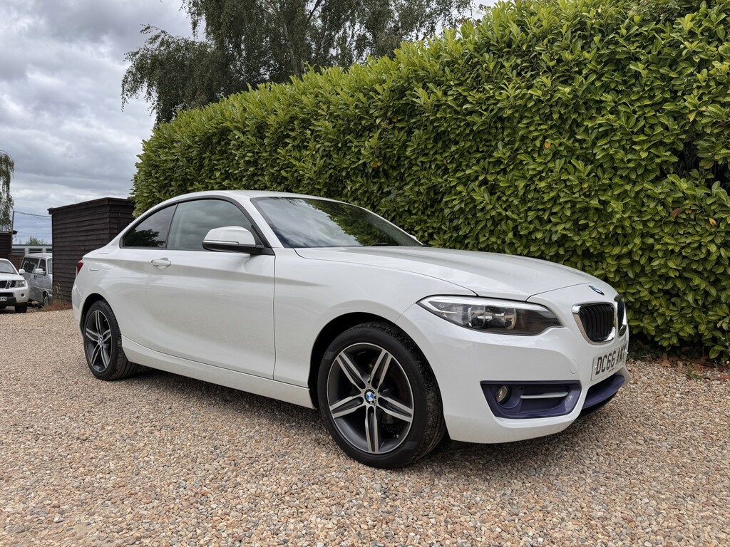 BMW 2 Series Gran Coupe Coupe 1.5 218I Sport Coupe 201666 DC66AWX White #4