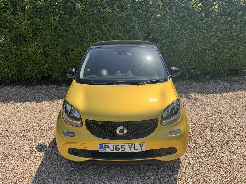 Smart Forfour Hatchback 0.9 T Prime 201565 Yellow #6