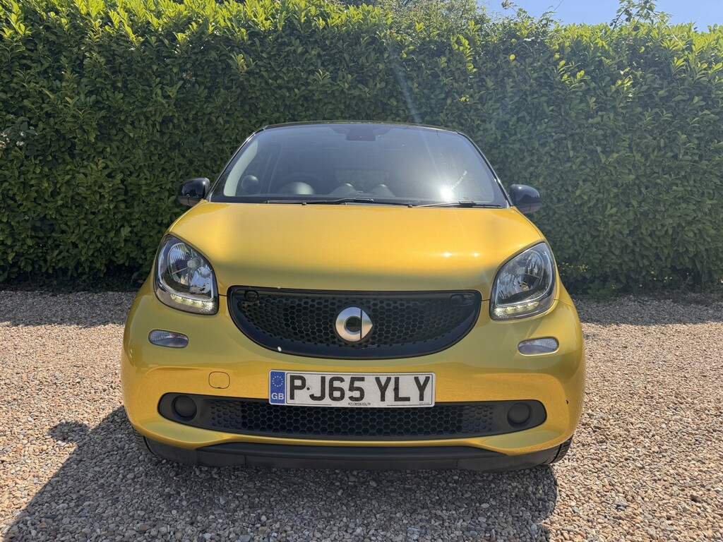 Smart Forfour Hatchback 0.9 T Prime 201565 Yellow #5