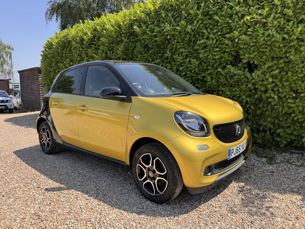 Smart Forfour Hatchback 0.9 T Prime 201565 Yellow #4