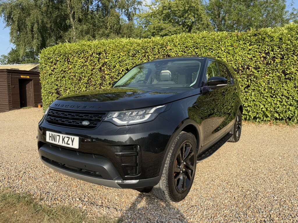 Land Rover Discovery Suv 3.0 Td V6 Hse 201717 HN17KZY Black #5