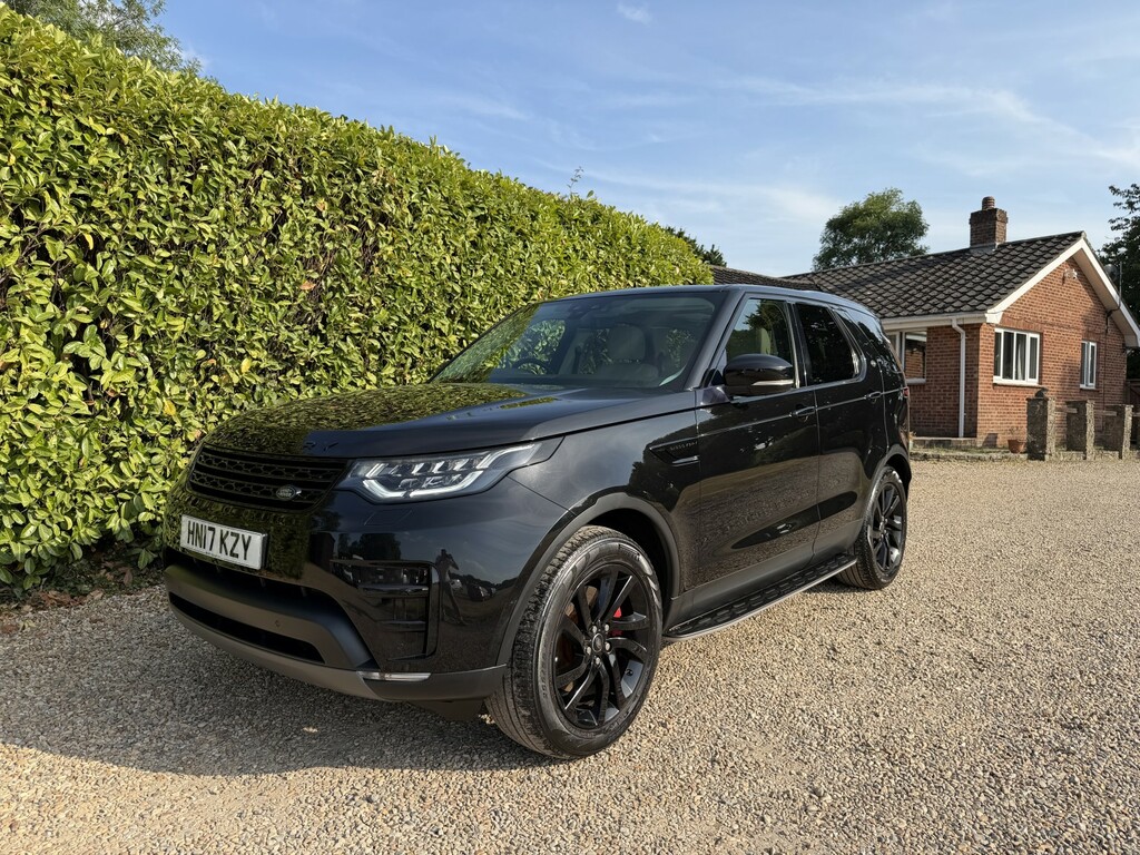 Land Rover Discovery Suv 3.0 Td V6 Hse 201717 HN17KZY Black #6