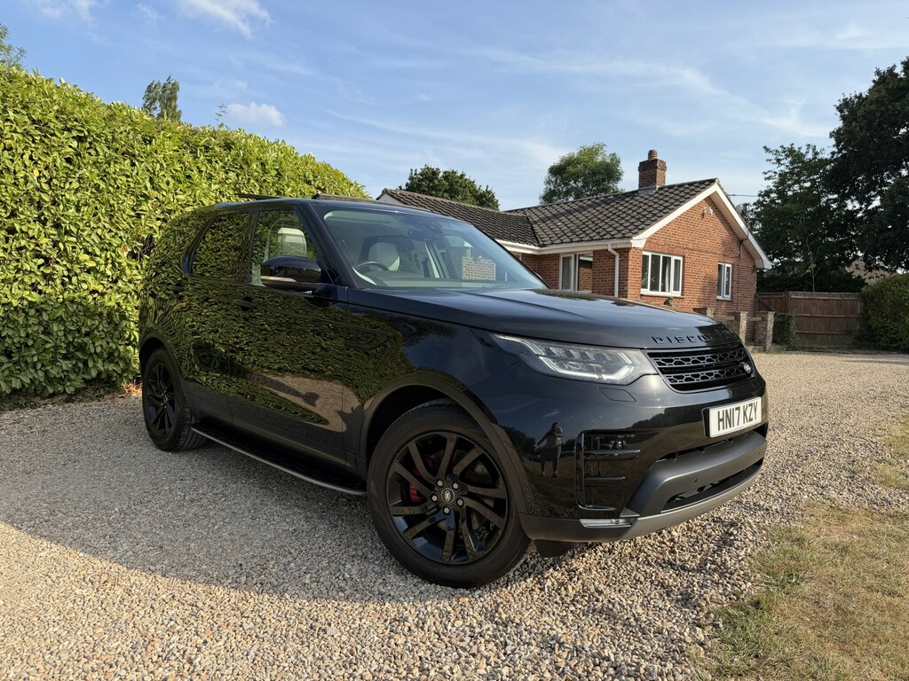 Land Rover Discovery Suv 3.0 Td V6 Hse 201717 Black