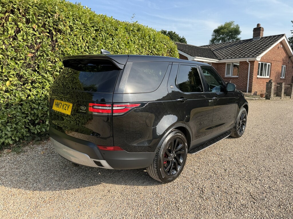 Land Rover Discovery Suv 3.0 Td V6 Hse 201717 HN17KZY Black #4