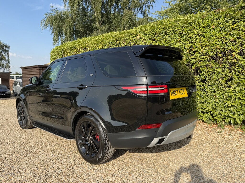 Land Rover Discovery Suv 3.0 Td V6 Hse 201717 HN17KZY Black #3