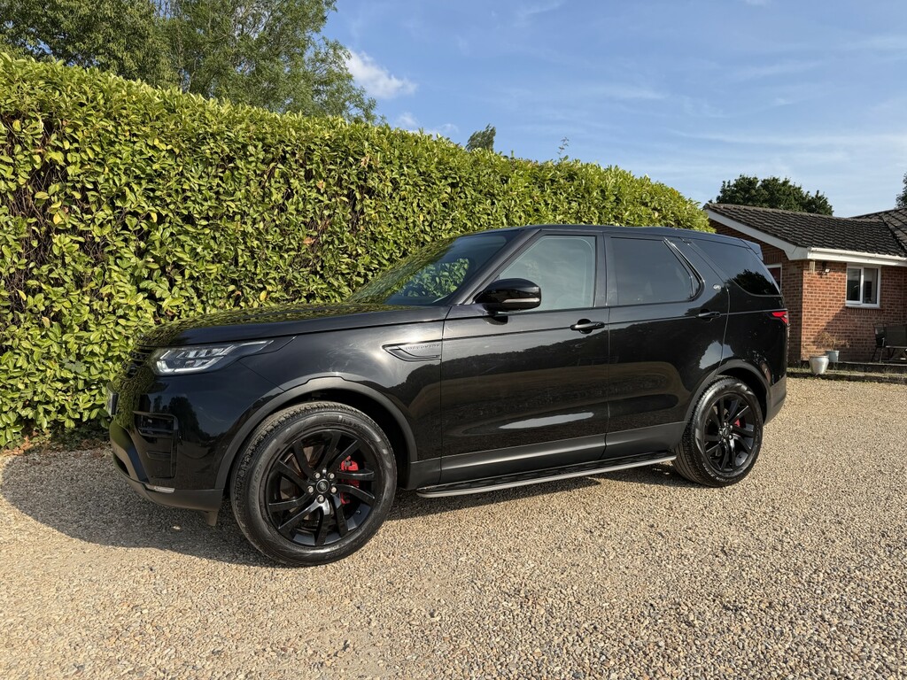 Land Rover Discovery Suv 3.0 Td V6 Hse 201717 HN17KZY Black #2