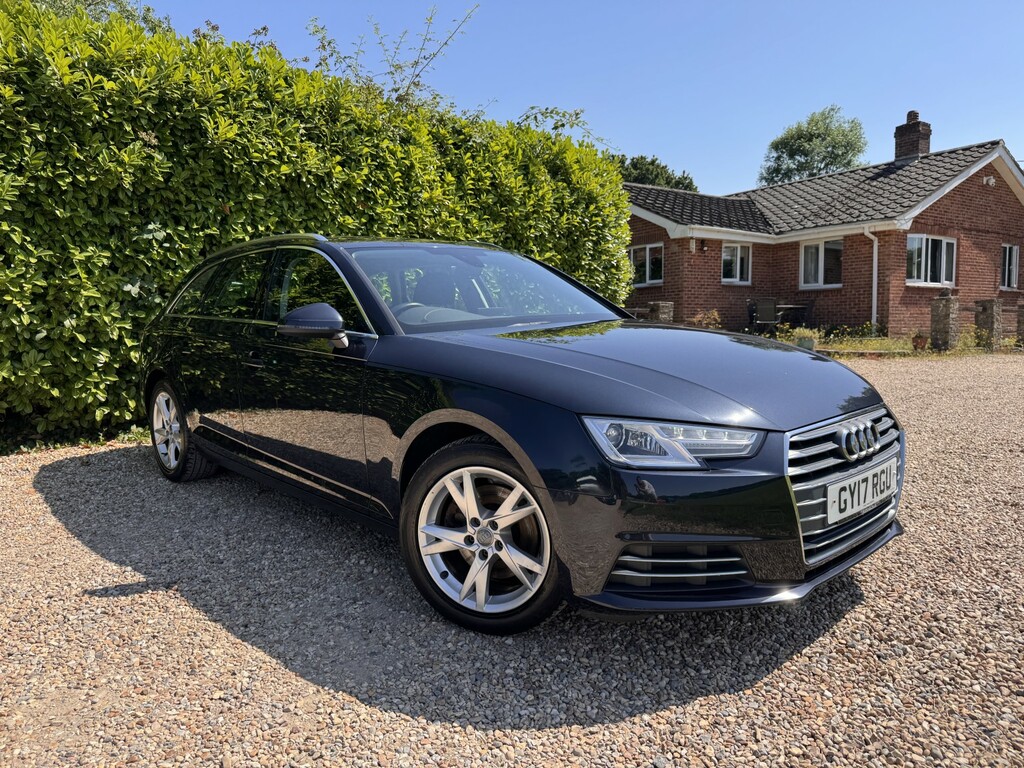 Audi A4 Avant Estate 1.4 Tfsi Sport 201717 Blue