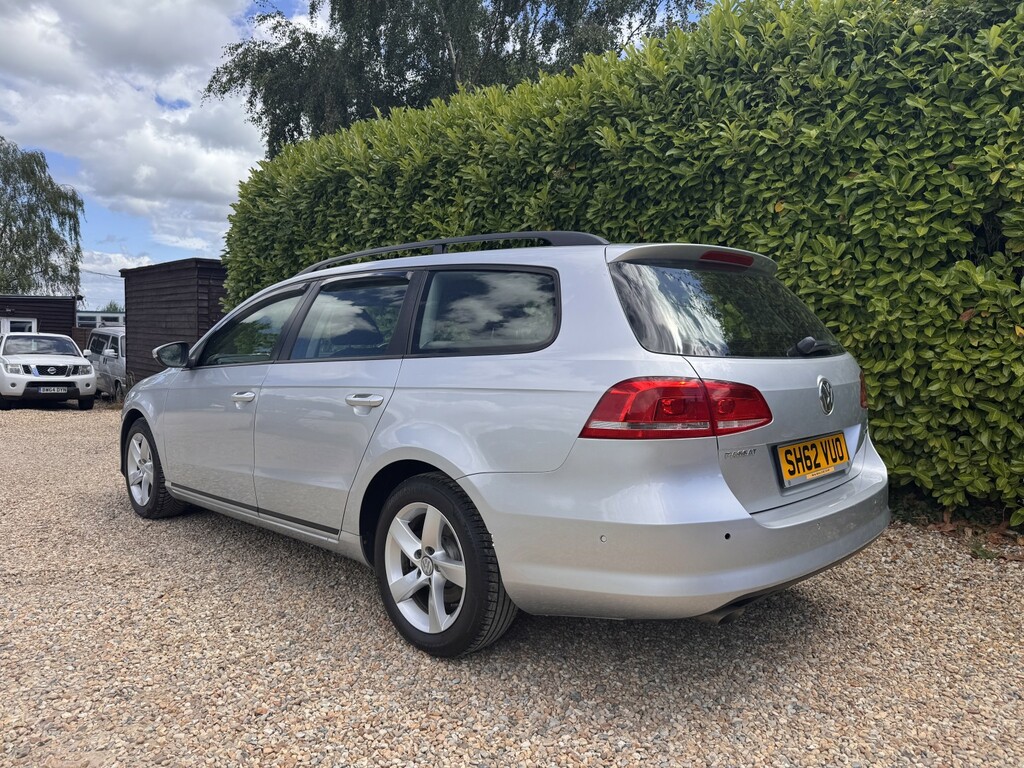 Volkswagen Passat Estate 1.6 Tdi Bluemotion Tech S 201362 Silver #2
