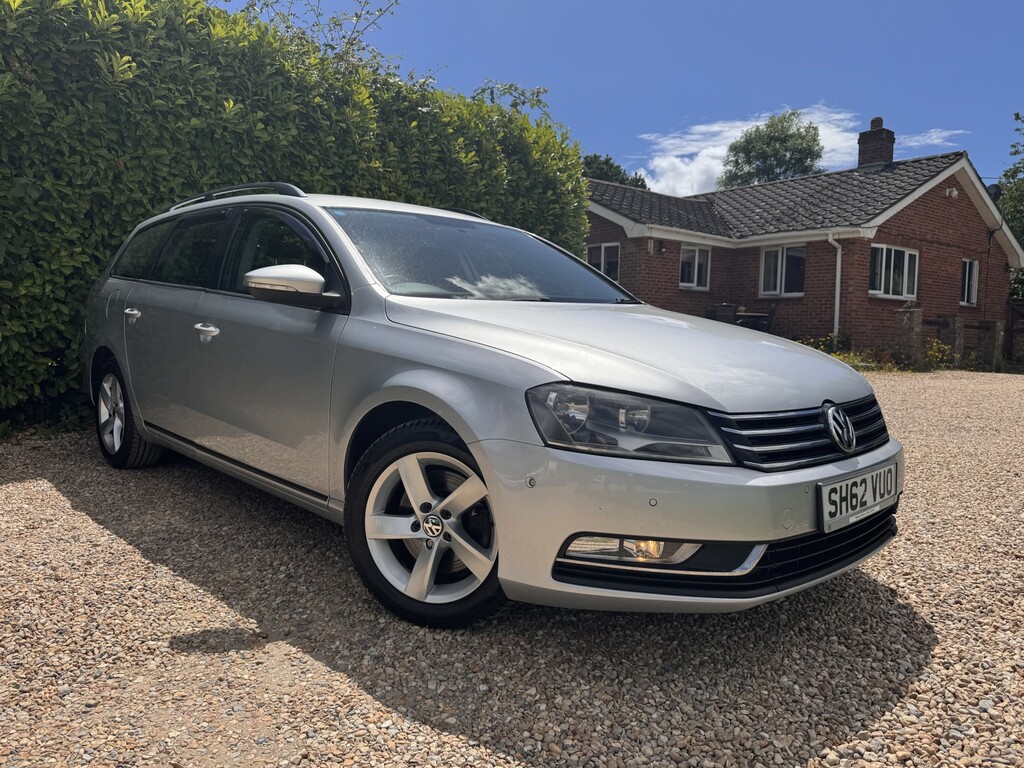 Volkswagen Passat Estate 1.6 Tdi Bluemotion Tech S 201362 Silver