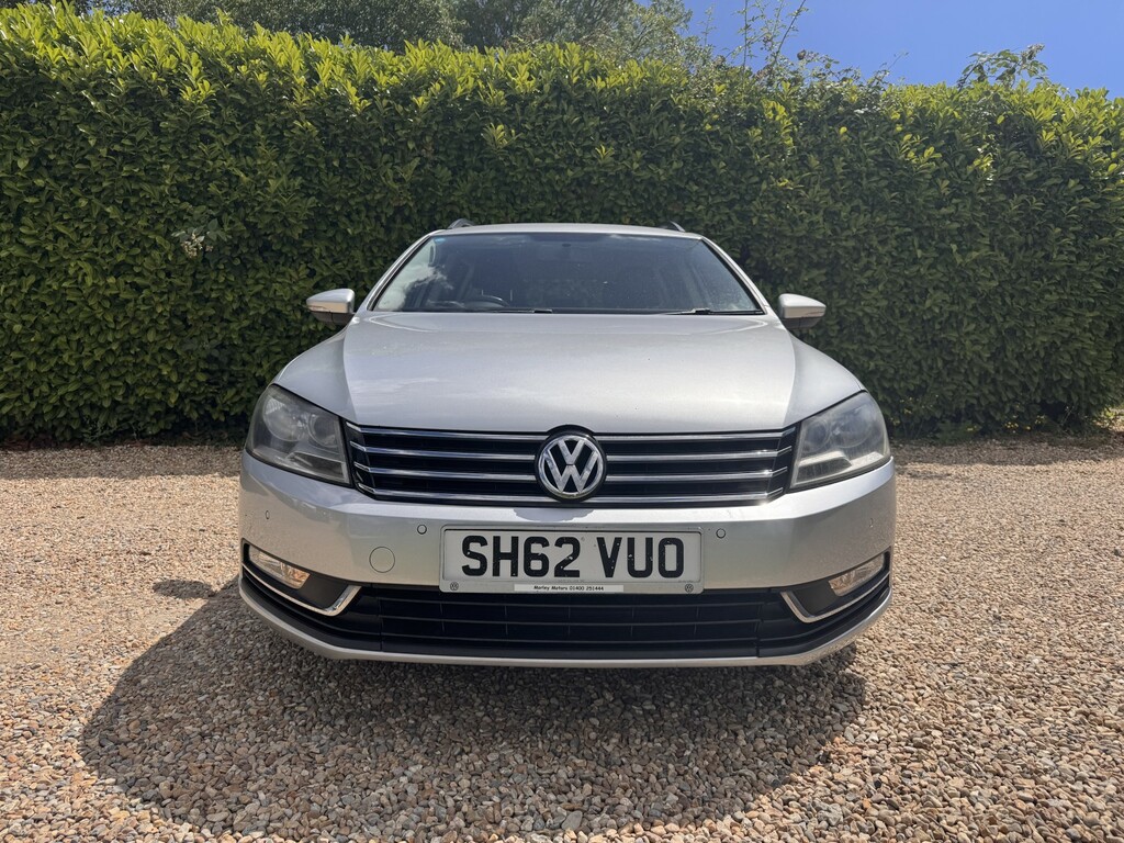 Volkswagen Passat Estate 1.6 Tdi Bluemotion Tech S 201362 Silver #6